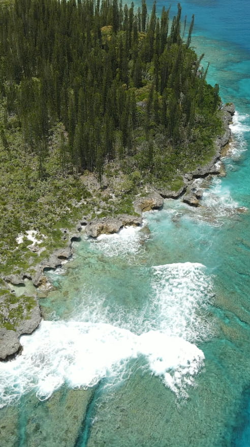 イルデパンの景色